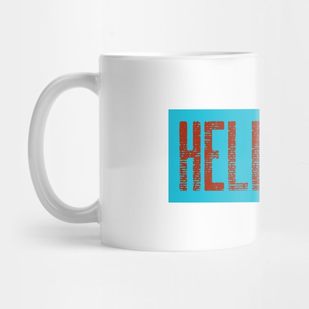 Hell No by Plush Tee